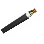 Öznur 5x120 mm² PVC İzoleli, Tek Damarlı, Bir veya Çok Telli Bakır İletkenli Kablolar (YVV/NYY)