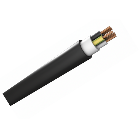 Öznur 5x240 mm² PVC İzoleli, Tek Damarlı, Bir veya Çok Telli Bakır İletkenli Kablolar (YVV/NYY)