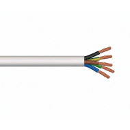 Öznur 5x6 PVC İzoleli, Çok Damarlı, İnce Çok Telli Bakır Bükülebilen Bakır İletkenli Kablolar (NYMHY / TTR)