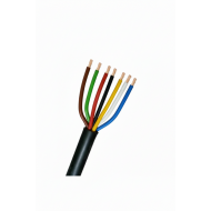 Öznur 7x2.5 PVC İzoleli, Çok Damarlı, İnce Çok Telli Bakır Bükülebilen Bakır İletkenli Kablolar (NYMHY / TTR)