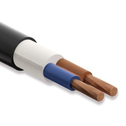 Öznur 2x10/9 mm² PVC İzoleli, Konsantrik İletkenli, Çok Damarlı, Bir veya Çok Telli Bakır İletkenli Kablolar  YVC7V (NYCY)