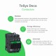 Schneider TeSys D kontaktör - 4P(2 NA + 2 NK) - AC-1 - <= 440 V 40 A - 220 V AC bobin