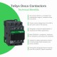 Schneider TeSys D kontaktör - 4P(2 NA + 2 NK) - AC-1 - <= 440 V 40 A - 220 V AC bobin