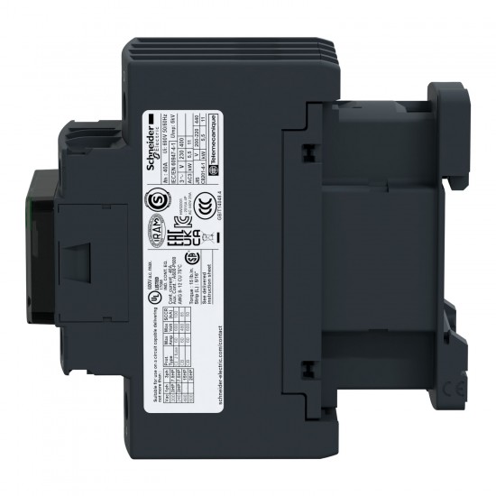 Schneider TeSys D kontaktör - 4P(2 NA + 2 NK) - AC-1 - <= 440 V 40 A - 220 V AC bobin