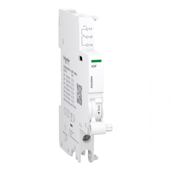 Schneider Acti9 A9A İof Yardımcı Kontak 1 C/O, 100mA-6A, 24-415Vac / 24-130Vdc