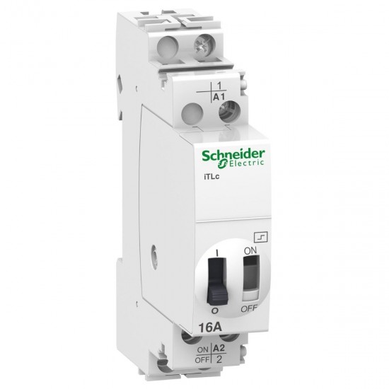 Schneider iTLc Darbe Rölesi 1P 1NO 16A 230-240V AC