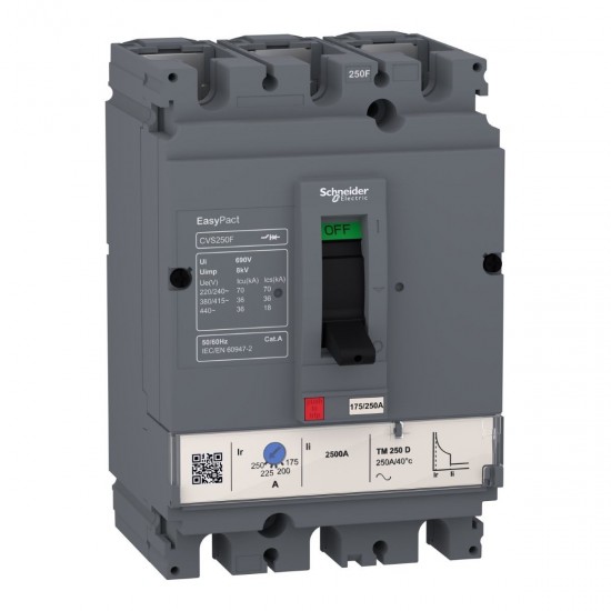 Schneider Easypact CVS100F TM32D 3P/3d Kompakt Tip Devre Kesici