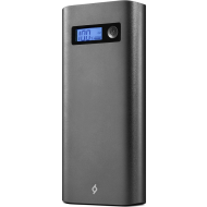 ttec PowerUp Multi 20.800mAh Taşınabilir Şarj Aleti / Powerbank Uzay Grisi