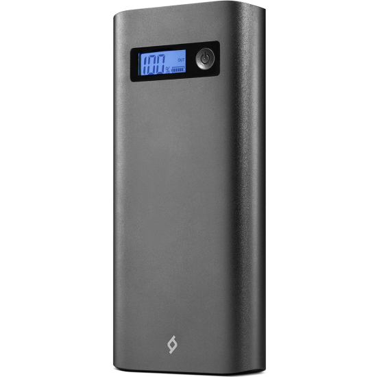 ttec PowerUp Multi 20.800mAh Taşınabilir Şarj Aleti / Powerbank Uzay Grisi