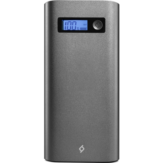 ttec PowerUp Multi 20.800mAh Taşınabilir Şarj Aleti / Powerbank Uzay Grisi