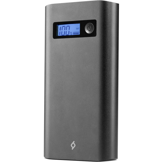 ttec PowerUp Multi 15.600mAh Taşınabilir Şarj Aleti / Powerbank Uzay Grisi