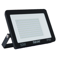 Nade T9965050000 Grassias Slim 50W 6500K Led Projektör, Siyah Kasa