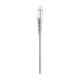 ttec ExtremeCable Ekstra Dayanıklı USB-A - USB-C Şarj Kablosu 150cm Gümüş