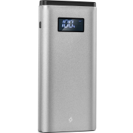 ttec AlumiSlim LCD QC 3.0 10.000mAh Taşınabilir Şarj Aleti / Powerbank Uzay Grisi