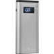 ttec AlumiSlim LCD QC 3.0 10.000mAh Taşınabilir Şarj Aleti / Powerbank Uzay Grisi