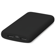 ttec PowerSlim Trio 10.000mAh Taşınabilir Şarj Aleti / Powerbank Siyah