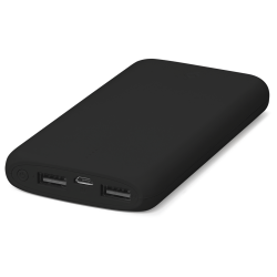 ttec PowerSlim Trio 10.000mAh Taşınabilir Şarj Aleti / Powerbank Siyah