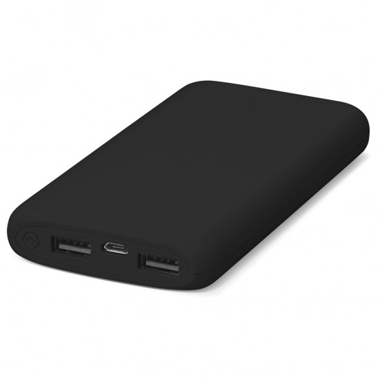 ttec PowerSlim Trio 10.000mAh Taşınabilir Şarj Aleti / Powerbank Siyah