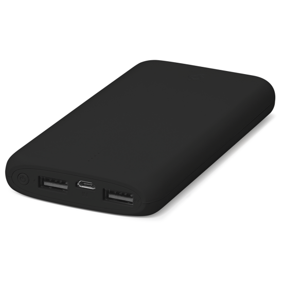 ttec PowerSlim Trio 10.000mAh Taşınabilir Şarj Aleti / Powerbank Siyah