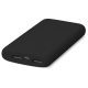 ttec PowerSlim Trio 10.000mAh Taşınabilir Şarj Aleti / Powerbank Siyah