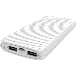 ttec MyPower Slim 10.000mAh Taşınabilir Şarj Aleti / Powerbank Beyaz
