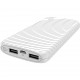 ttec MyPower Slim 10.000mAh Taşınabilir Şarj Aleti / Powerbank Beyaz