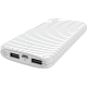 ttec MyPower Slim 10.000mAh Taşınabilir Şarj Aleti / Powerbank Beyaz