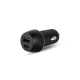 ttec SmartCharger Duo PD 32W Araç Hızlı Şarj Aleti USB-C+USB-A   + USB-C Lightning Kablo Siyah