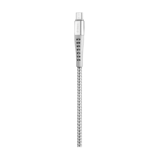 ttec ExtremeCable Ekstra Dayanıklı USB-A - Micro USB Şarj Kablosu 150cm Gümüş