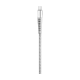 ttec ExtremeCable Ekstra Dayanıklı USB-A - Micro USB Şarj Kablosu 150cm Gümüş
