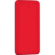ttec PowerSlim 10.000mAh Taşınabilir Şarj Aleti / Powerbank Kırmızı