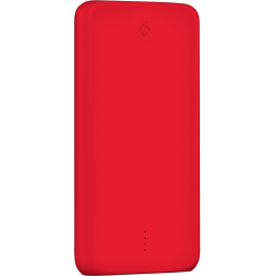 ttec PowerSlim 10.000mAh Taşınabilir Şarj Aleti / Powerbank Kırmızı
