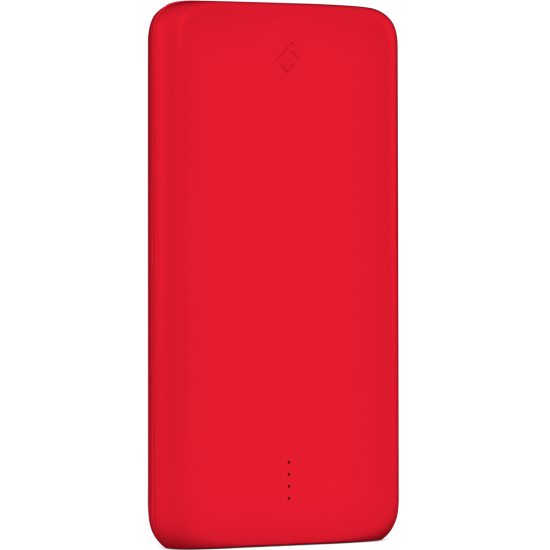 ttec PowerSlim 10.000mAh Taşınabilir Şarj Aleti / Powerbank Kırmızı