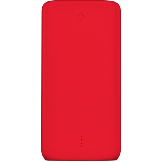 ttec PowerSlim 10.000mAh Taşınabilir Şarj Aleti / Powerbank Kırmızı