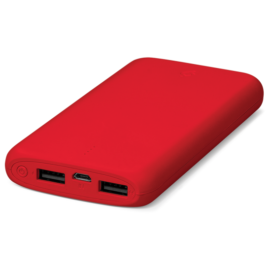 ttec PowerSlim 10.000mAh Taşınabilir Şarj Aleti / Powerbank Kırmızı