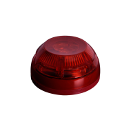 Teknim TFS-3192R Konvansiyonel Flaşörlü Alarm Sireni, Kırmızı