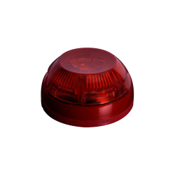 Teknim TFS-3192R Konvansiyonel Flaşörlü Alarm Sireni, Kırmızı