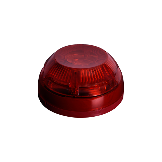 Teknim TFS-3192R Konvansiyonel Flaşörlü Alarm Sireni, Kırmızı