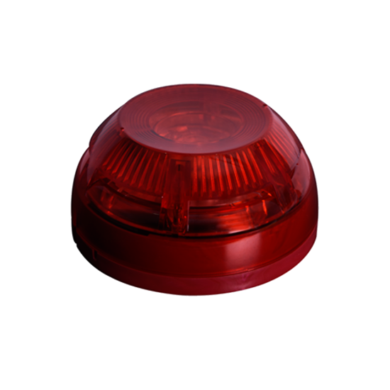 Teknim TFS-3193R Konvansiyonel Alarm Flaşörü, Kırmızı