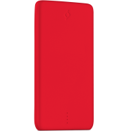 ttec PowerSlim 5.000mAh Taşınabilir Şarj Aleti / Powerbank Kırmızı