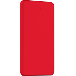 ttec PowerSlim 5.000mAh Taşınabilir Şarj Aleti / Powerbank Kırmızı