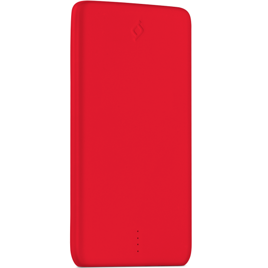 ttec PowerSlim 5.000mAh Taşınabilir Şarj Aleti / Powerbank Kırmızı