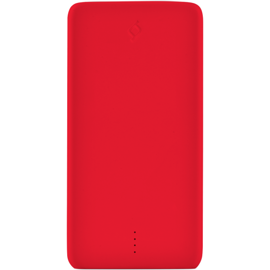 ttec PowerSlim 5.000mAh Taşınabilir Şarj Aleti / Powerbank Kırmızı