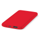 ttec PowerSlim 5.000mAh Taşınabilir Şarj Aleti / Powerbank Kırmızı