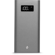 ttec AlumiSlim LCD 7.000mAh Taşınabilir Şarj Aleti / Powerbank Uzay Grisi