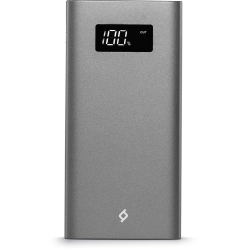 ttec AlumiSlim LCD 7.000mAh Taşınabilir Şarj Aleti / Powerbank Uzay Grisi