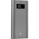 ttec AlumiSlim LCD 7.000mAh Taşınabilir Şarj Aleti / Powerbank Uzay Grisi