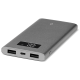 ttec AlumiSlim LCD 7.000mAh Taşınabilir Şarj Aleti / Powerbank Uzay Grisi