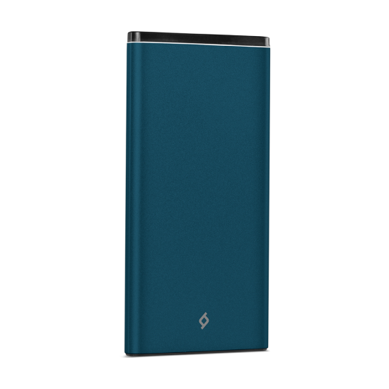 ttec AlumiSlim 5.000mAh Taşınabilir Şarj Aleti/Powerbank Lacivert
