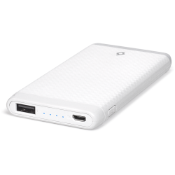 ttec S8000 8.000mAh Taşınabilir Şarj Aleti / Powerbank Beyaz